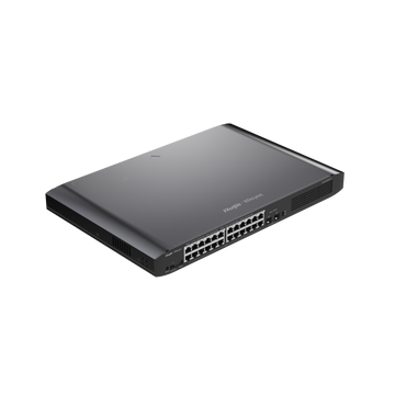 Switch PoE REYEE 24 Puertos Smart Cloud - RG-ES226GC-P